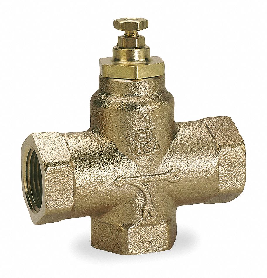 APOLLO, Bronze, 3/4 in Size, Flow Check Valve 6KJ8435FC402 Grainger