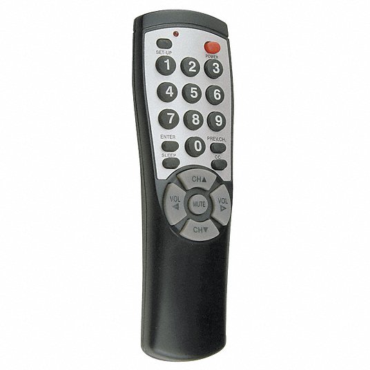 Universal TV Remote Control-Programmablel for all TV Brands: Hospitality and Healthcare