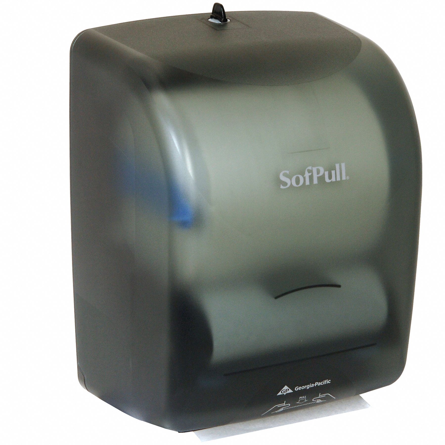 Paper Towel Dispenser, SofPull®, (1) Roll w/Stub Roll