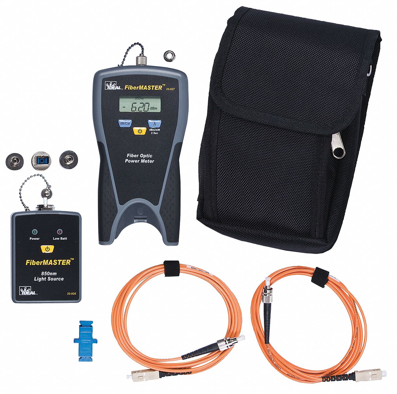 6KJU4 - Fiber Optic Test Kit FiberMaster