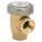 VACUUM BREAKER, ½ IN, FNPT THREAD, BRASS, 125 PSI