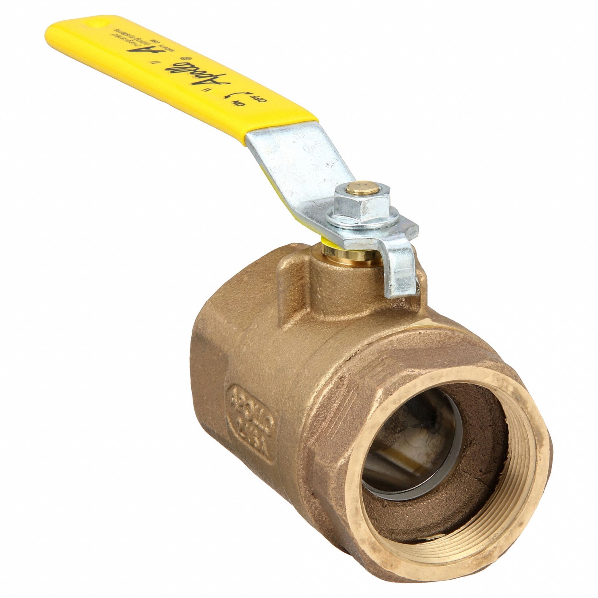 APOLLO, 2 In Pipe, Std, Ball Valve - 6KK54|7010801 - Grainger