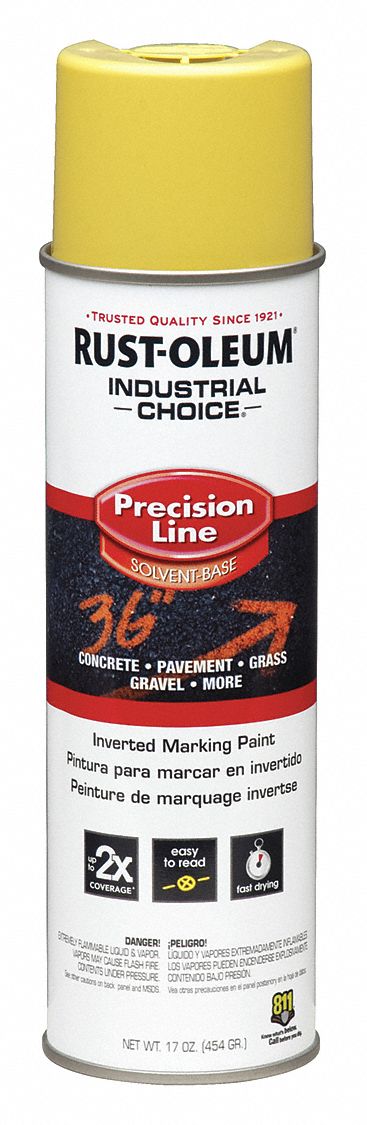 LINE MARKING PAINT,17 OZ, YELLOW