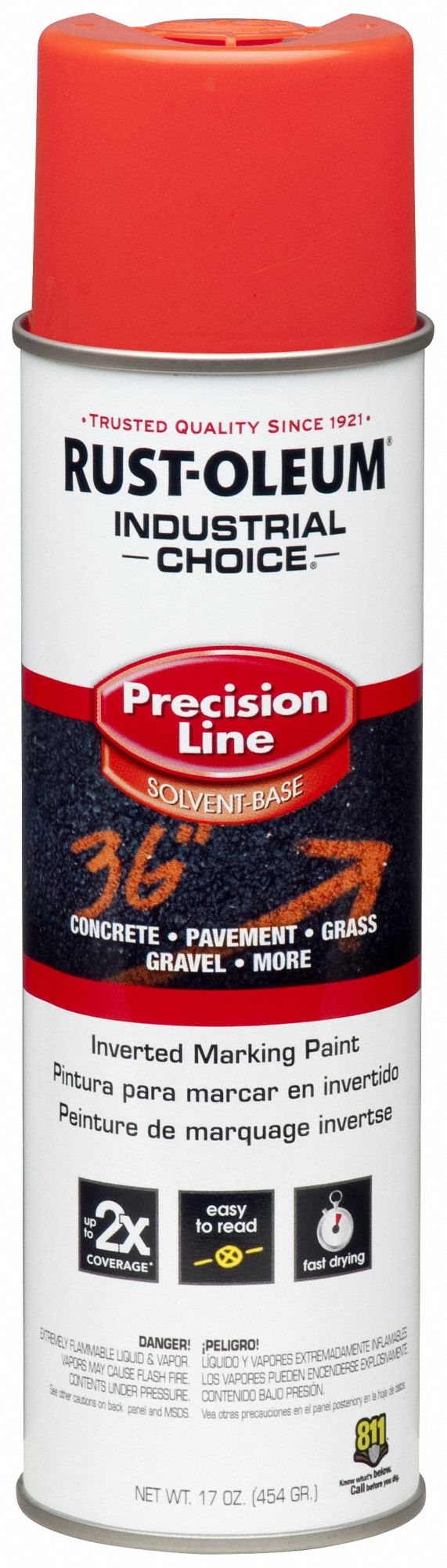 PEINTURE MARQUAGE LIGNES PRECISION,17 OZ