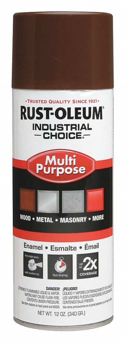 RUST-OLEUM 215967 Voc - Pintura para cuero, marrón, 1 galón (paquete de 1)