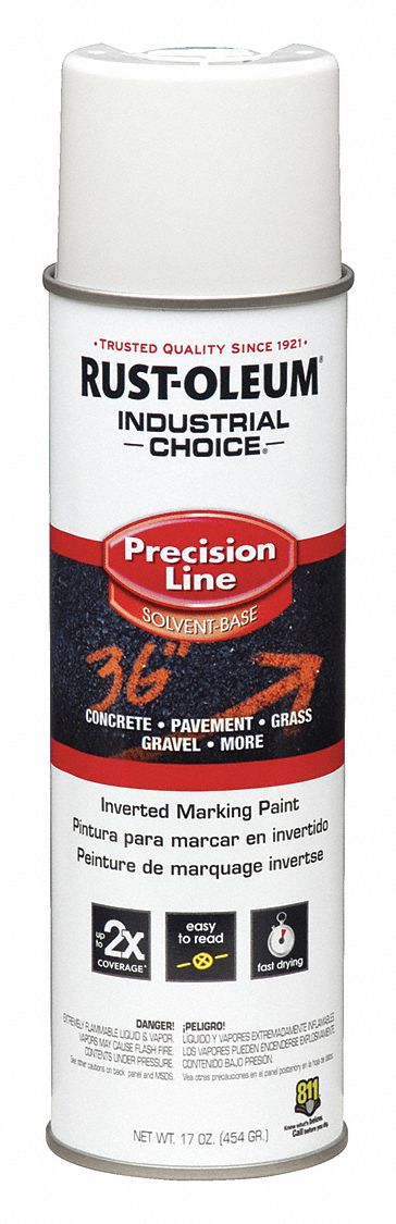 PRECISION LINE MARKING PAINT, INVERTED PAINT DISPENSING, CLEAR, 20 OZ