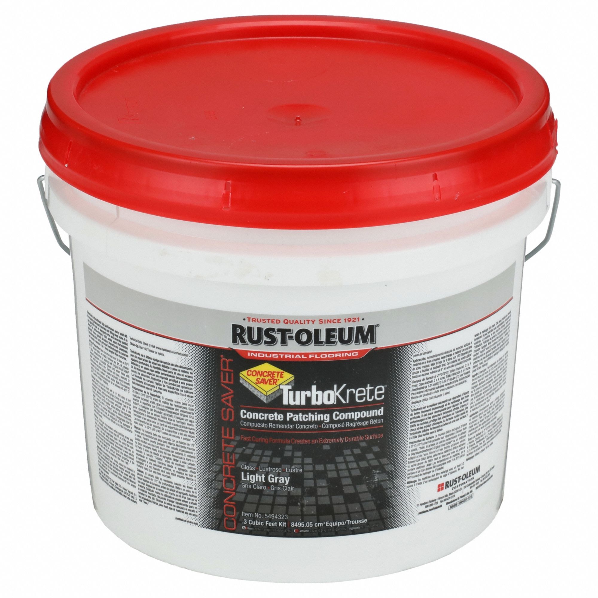 Rustoleum concrete deals patch repair