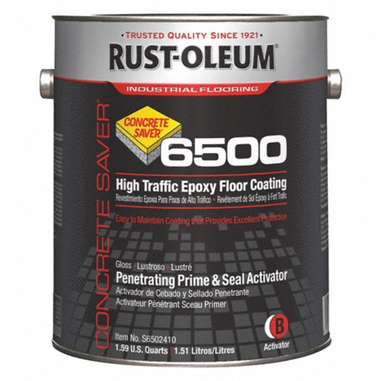 RUST-OLEUM Epoxy Coating Activator: Polyamine Converted Epoxy, 2-Step ...