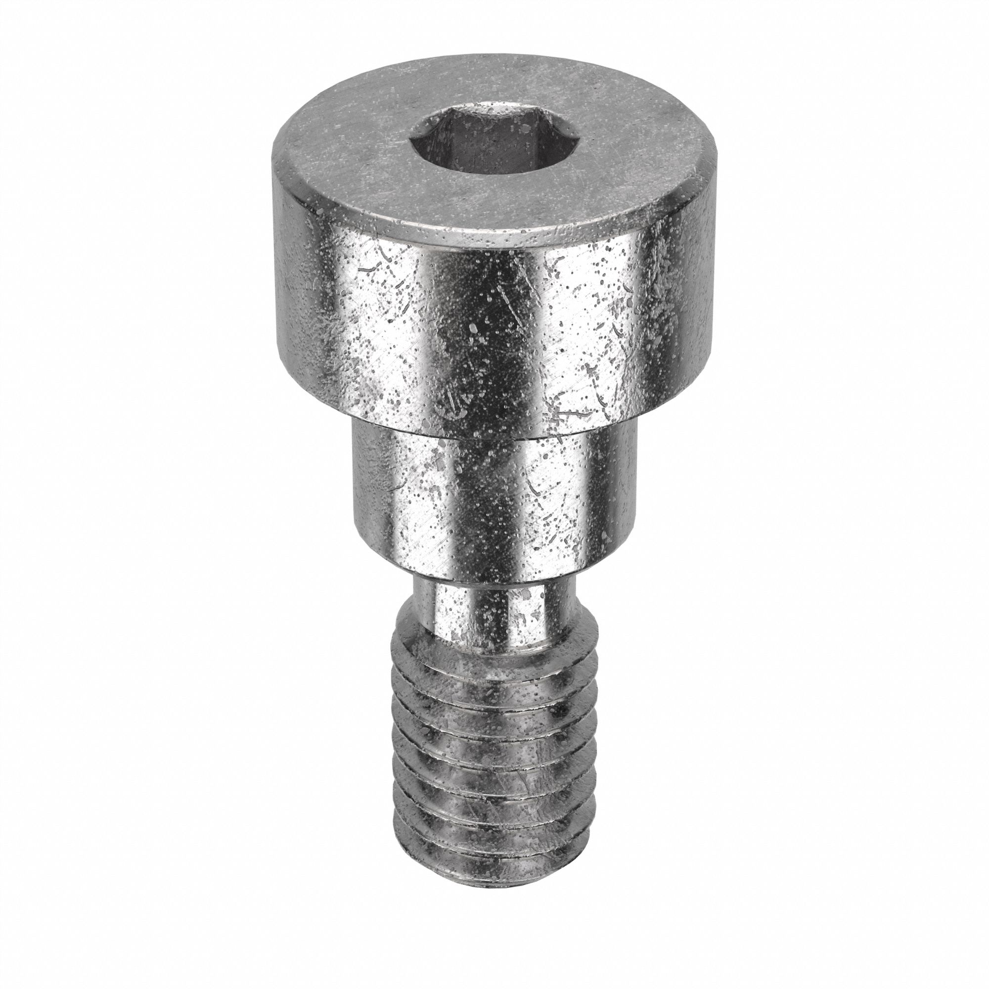 Precision, M61 Thr Size, Shoulder Screw 6KU19MSB428 Grainger