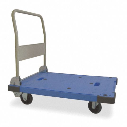 Standard Platform Truck, 660 lb Load Capacity Grainger