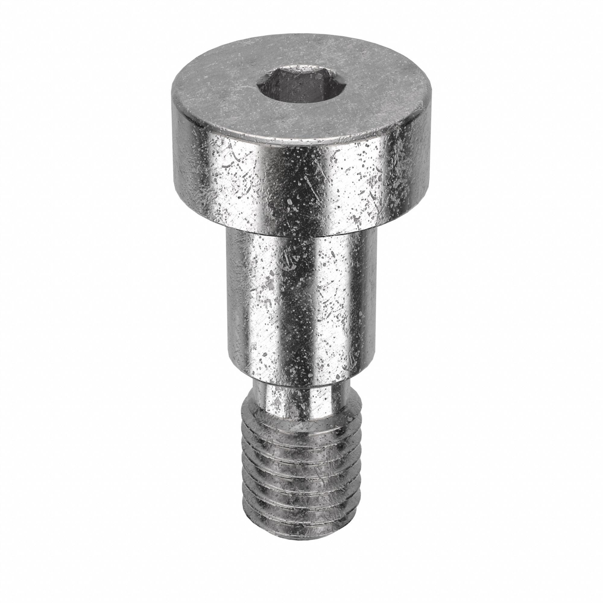 Shoulder Screw: Precision, M10-1.5 Thr Size, 16 mm Thr Lg, 16 mm Shoulder Lg, Std, Plain, 5 PK