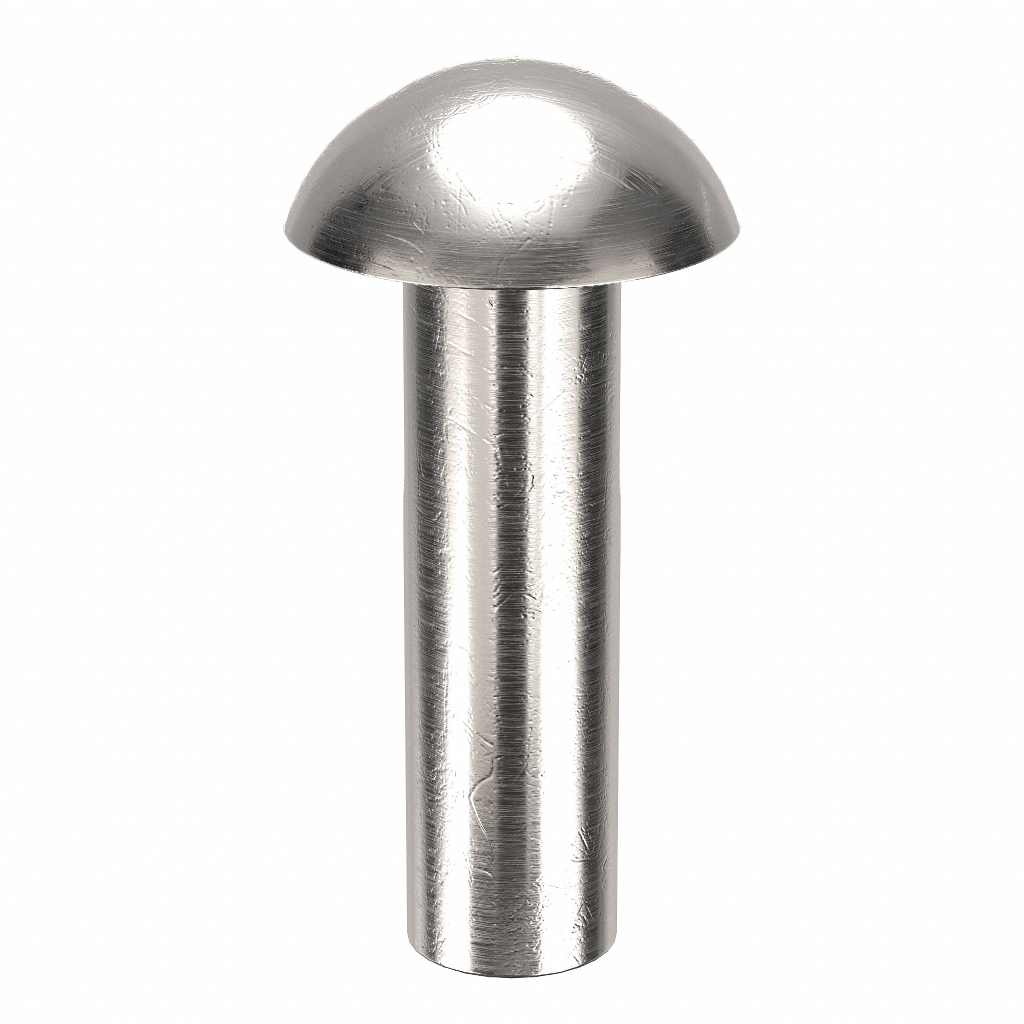 RivetKing® - 3/16″ Body Diam, Flat Stainless Steel Solid Rivet - 67622969 -  MSC Industrial Supply