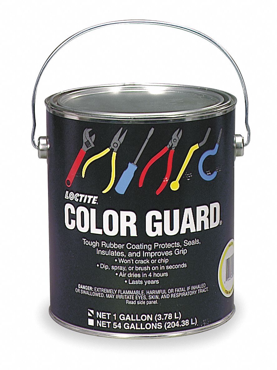 berekenen Verpersoonlijking Portier LOCTITE, 1 gal Container, Red, Rubber Protectant Color Guard - 6KVD4|338131  - Grainger