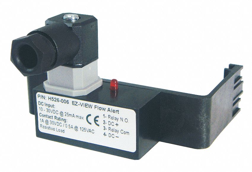 Flow Switch: Paddle, 32°F to 158°F, 32°F Media Temp (Min), 158°F Media Temp (Max), NPT, NPT