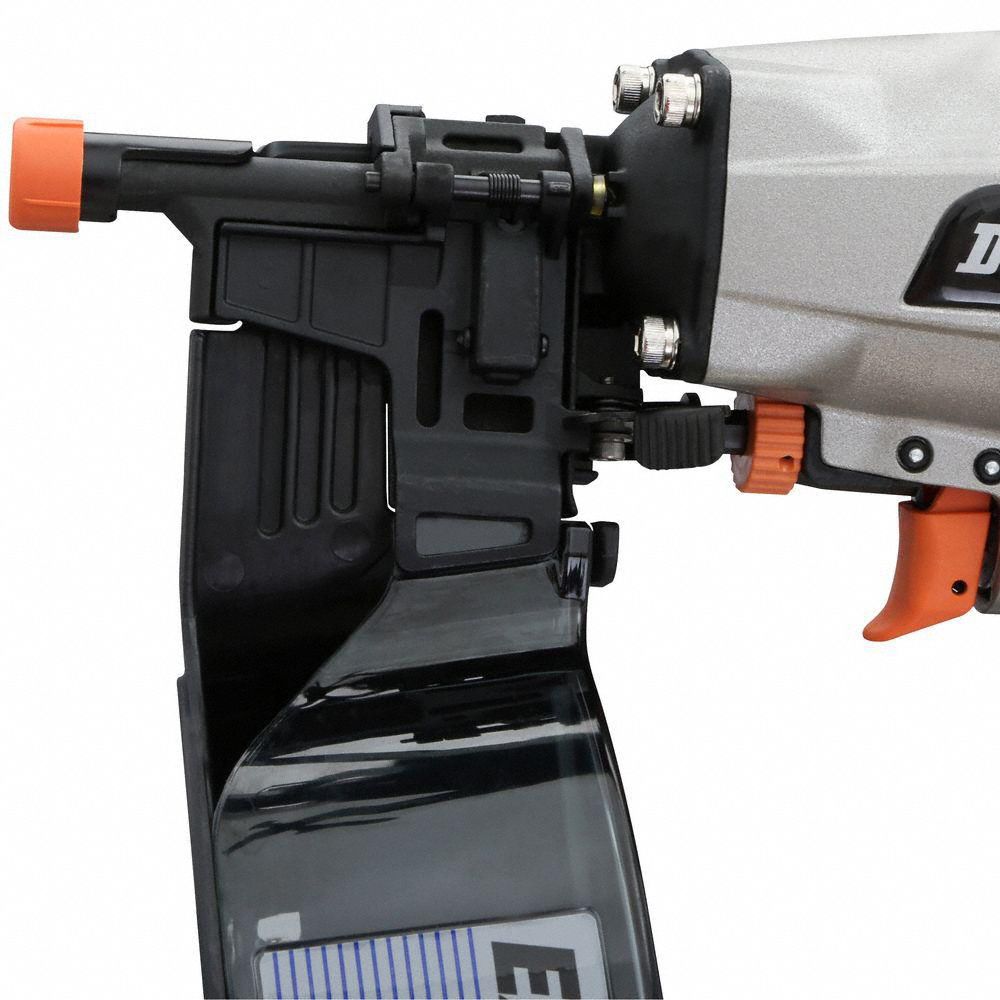 DUOFAST Air Powered, Nail Gun, Sequential Firing Mode, 90 psi 6KVU9