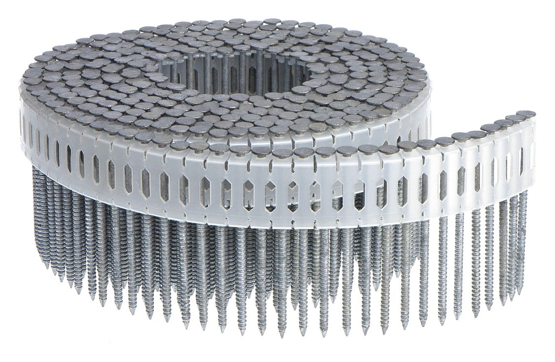 Duofast Siding Nails, 17/8" Length, Steel, Hot Dipped Galvanized