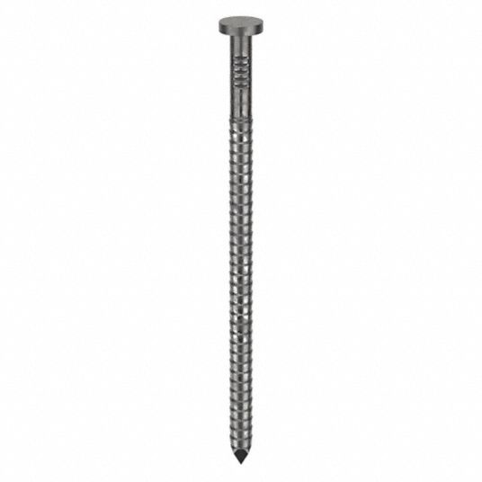 DUOFAST, Siding Nails, Flat, Siding Nails,1.875" L,Galvanized,PK3600