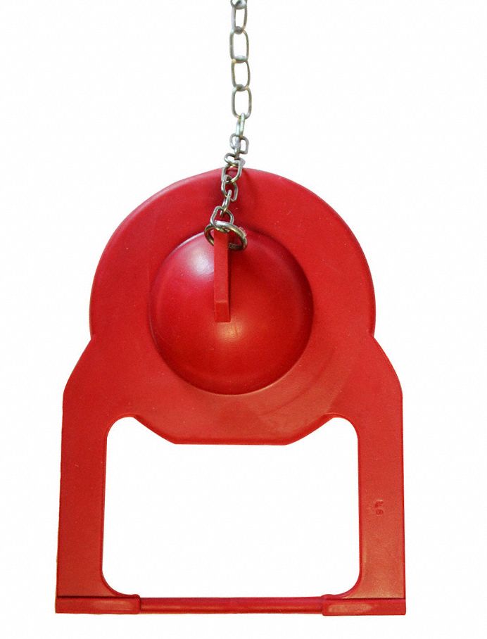 KORKY Flapper Fits Kohler(R) Brand, For Kohler(R), 2 in Size, Rubber