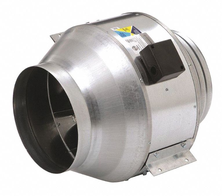 INLINE CENTRIFUGAL DUCT FAN,23-1/4