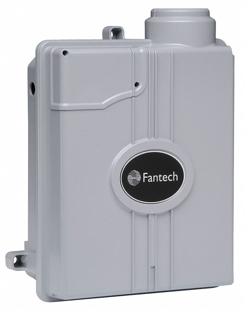 FANTECH 4 1/2 in Radon Fan, Max. Static Pressure 2.15 in, Voltage 115