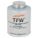 PIPE THREAD SEALANT, TFW, 16 FL OZ, BRUSH-TOP CAN, WHITE, WITH TEFLON