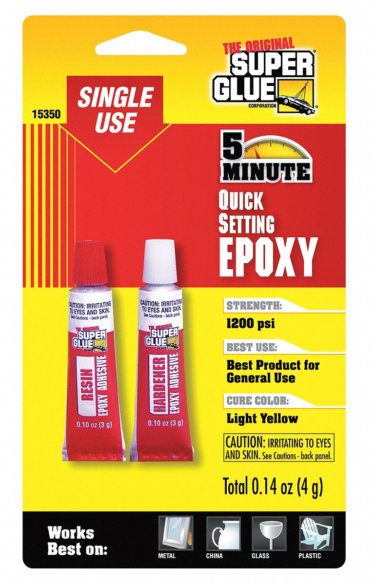 Pompotops 50ML Universal Super Glue Strong Plastic Glue For Resin