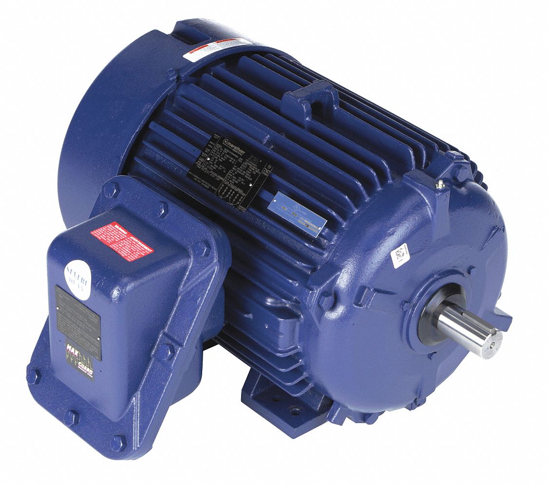 Hazardous Location Motor, 30 HP, Hazardous Location Class 1 C,D / 2 F,G