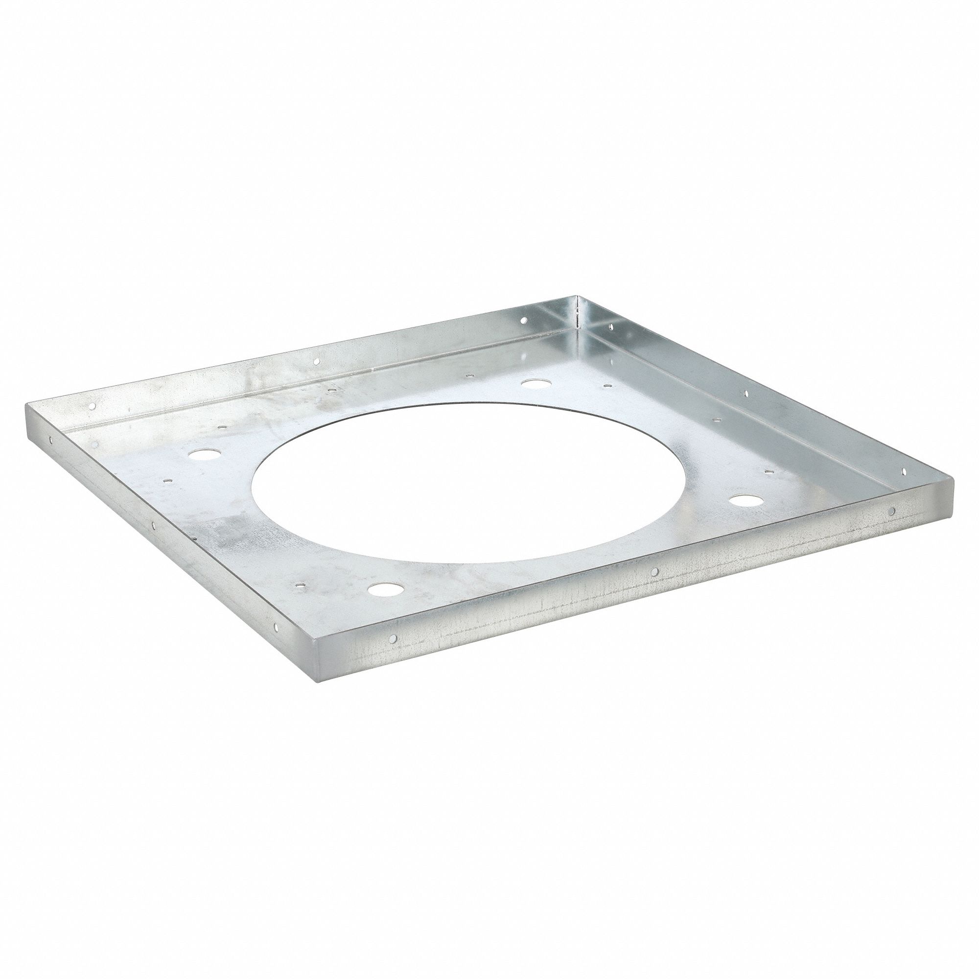 ROOF VENTILATOR BASE ADAPTER, ADAPTS 31¾ IN ROUND BASE TO 34 IN SQUARE BASE