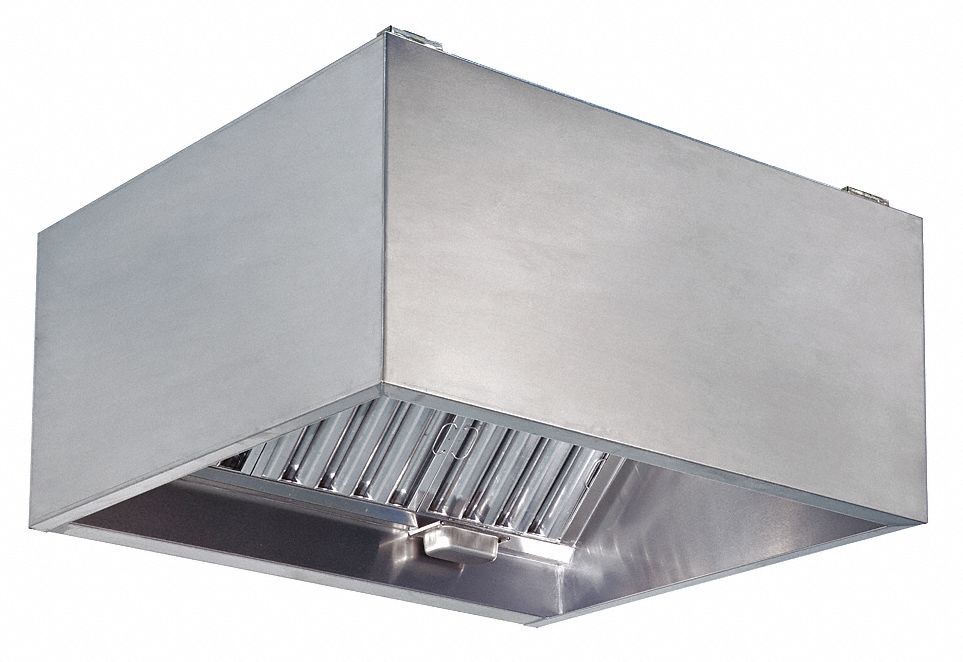 Grease 120 In Commercial Kitchen Exhaust Hood 6KWL0 6KWL0 Grainger   6KWK8 AS01