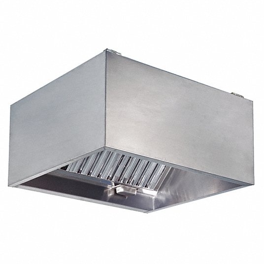 Grease, 120 in, Commercial Kitchen Exhaust Hood - 6KWL0