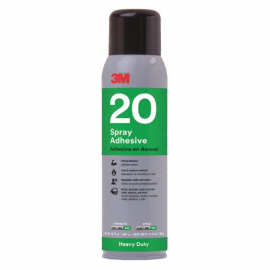 27-Spray-Adhesive-Multi-Purpose Spray Adhesive Clear-20 fl oz can
