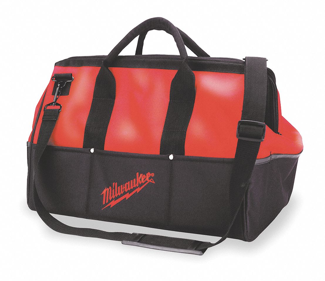 MILWAUKEE ACCESSORY CONTRACTORS BAG Tool Bags and Totes MTL48-55-3490  48-55-3490 Grainger, Canada