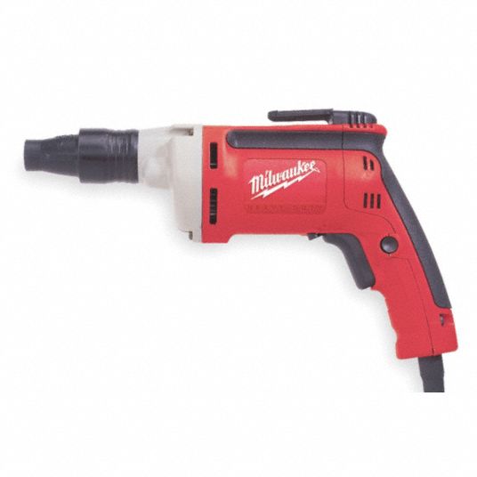 MILWAUKEE, 1/4 in Drive Size, Trigger, Screwgun - 6KX35|6790-20 - Grainger