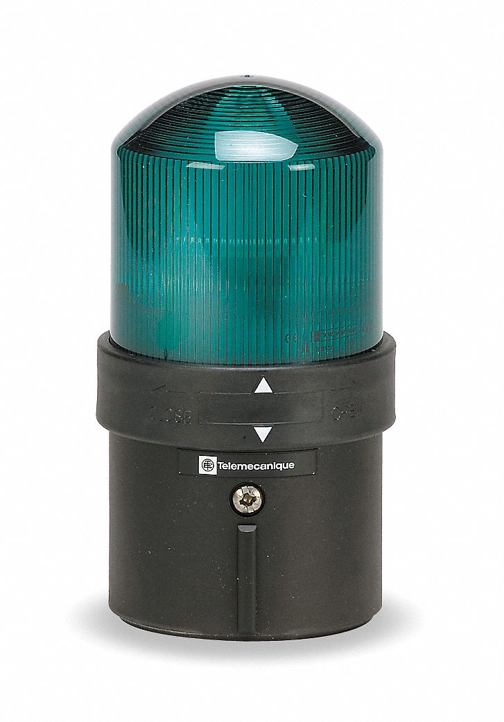 TOWER LIGHT,STEADY,10W,BLUE