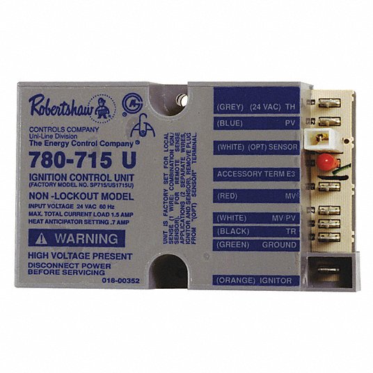 Robertshaw 780-715 Ignition Control Unit Module SP715 #P979 