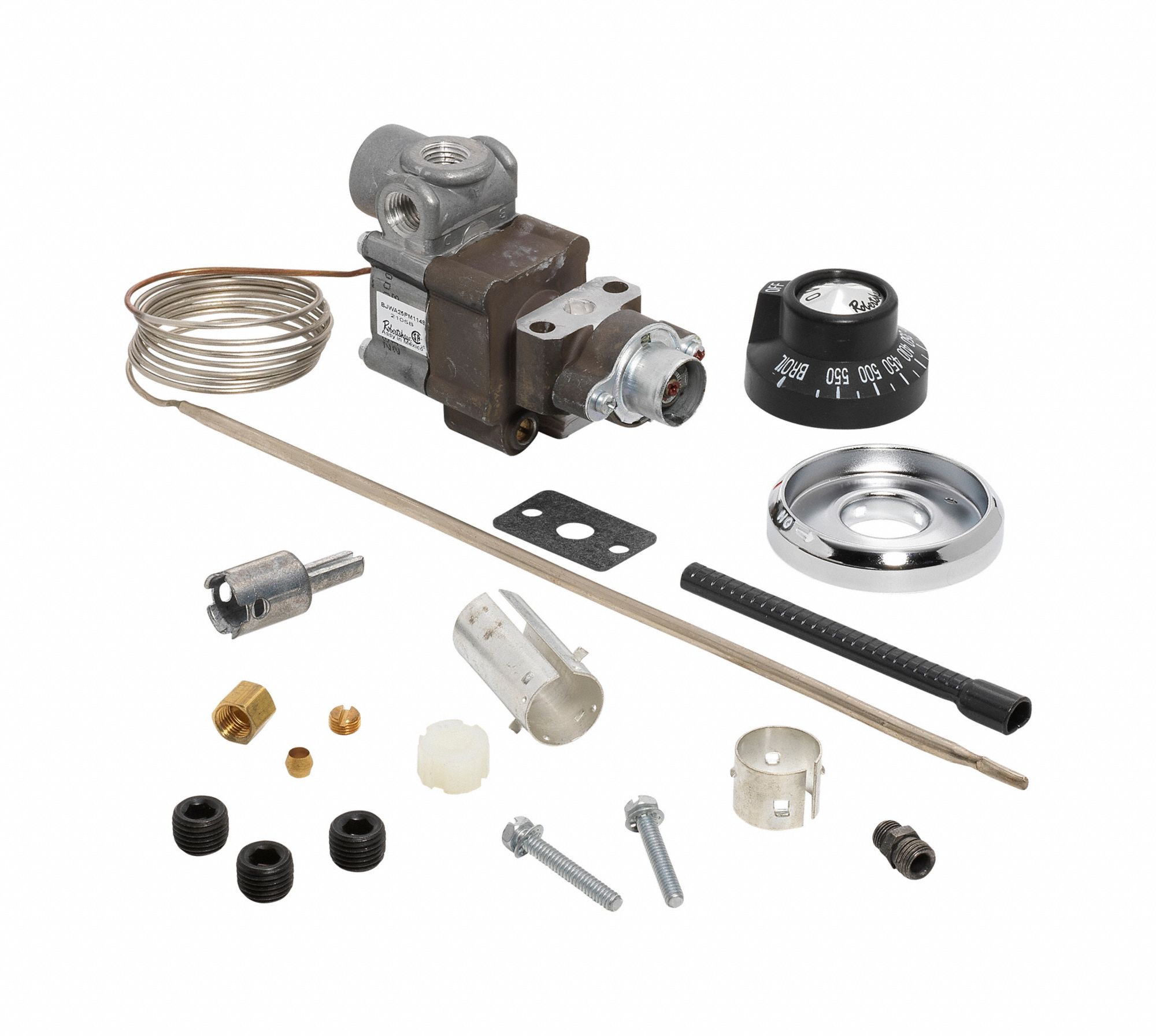 Gas Thermostat 1/4 in Pipe 250 to 550 F