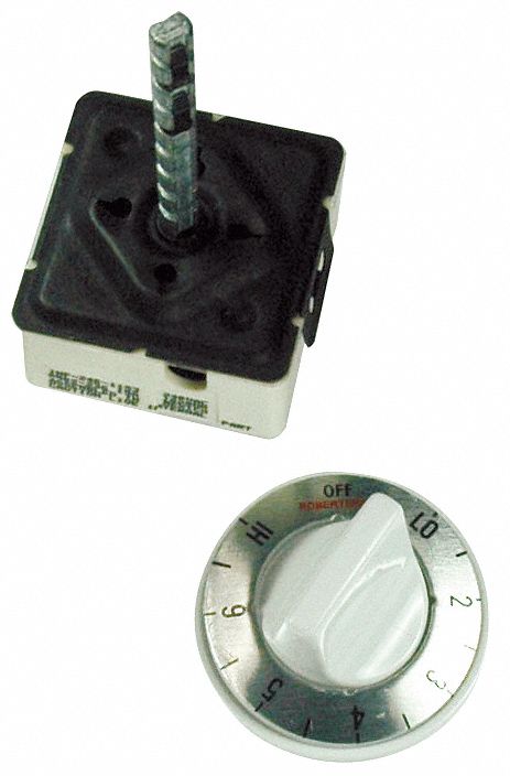 INFINITE SWITCH, 60 ° F TO 250 ° F TEMP RANGE, 2 TO 6 DIAL, 240V AC, 2 IN STEM L, REPLACEMENT