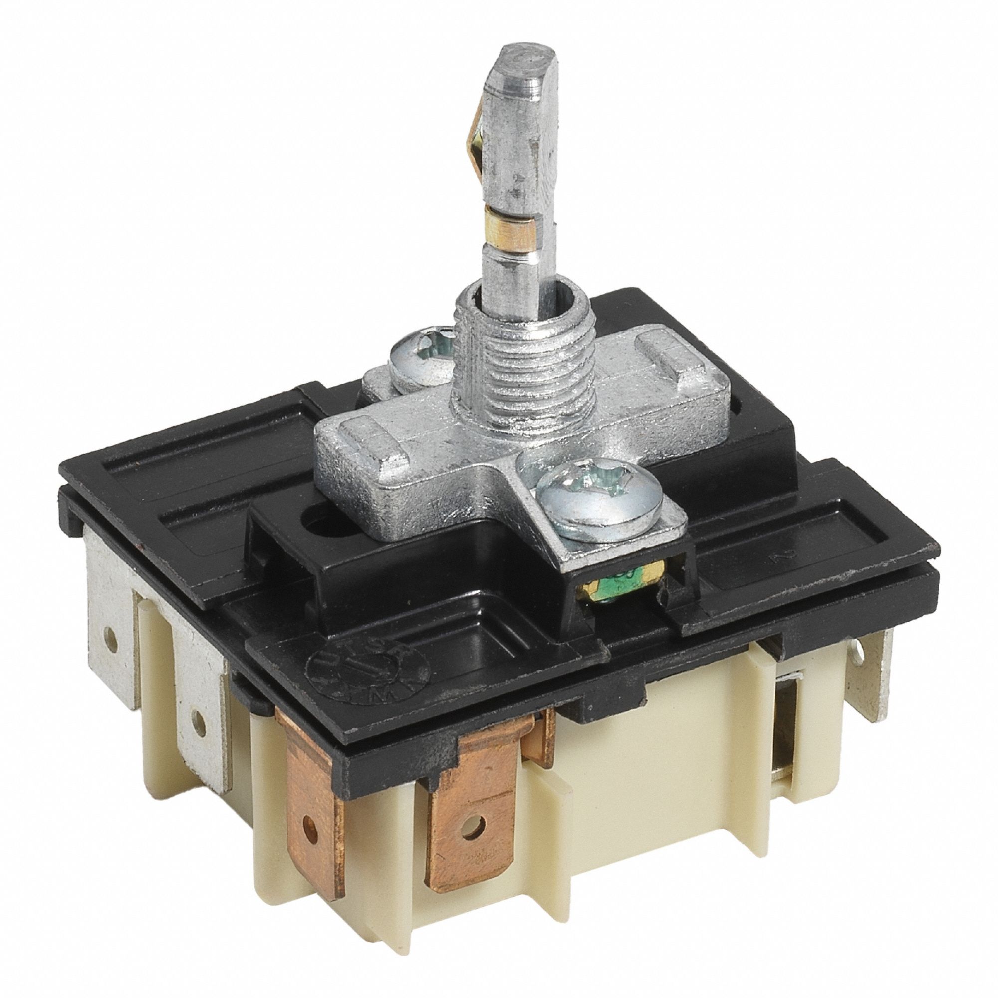 Infinite Switch: 0°F to 250°F Temp Range, 120V AC, 1 in Stem Lg