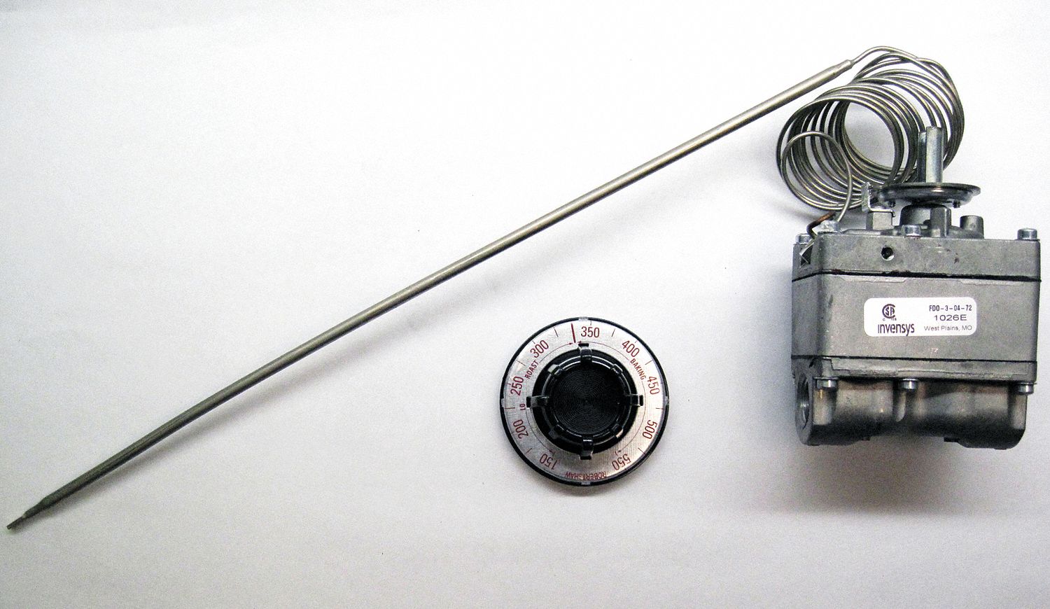 Robertshaw 420050C Gas Oven Thermostat FDTH10648 Commercial Kitchen Equipment Restaurant