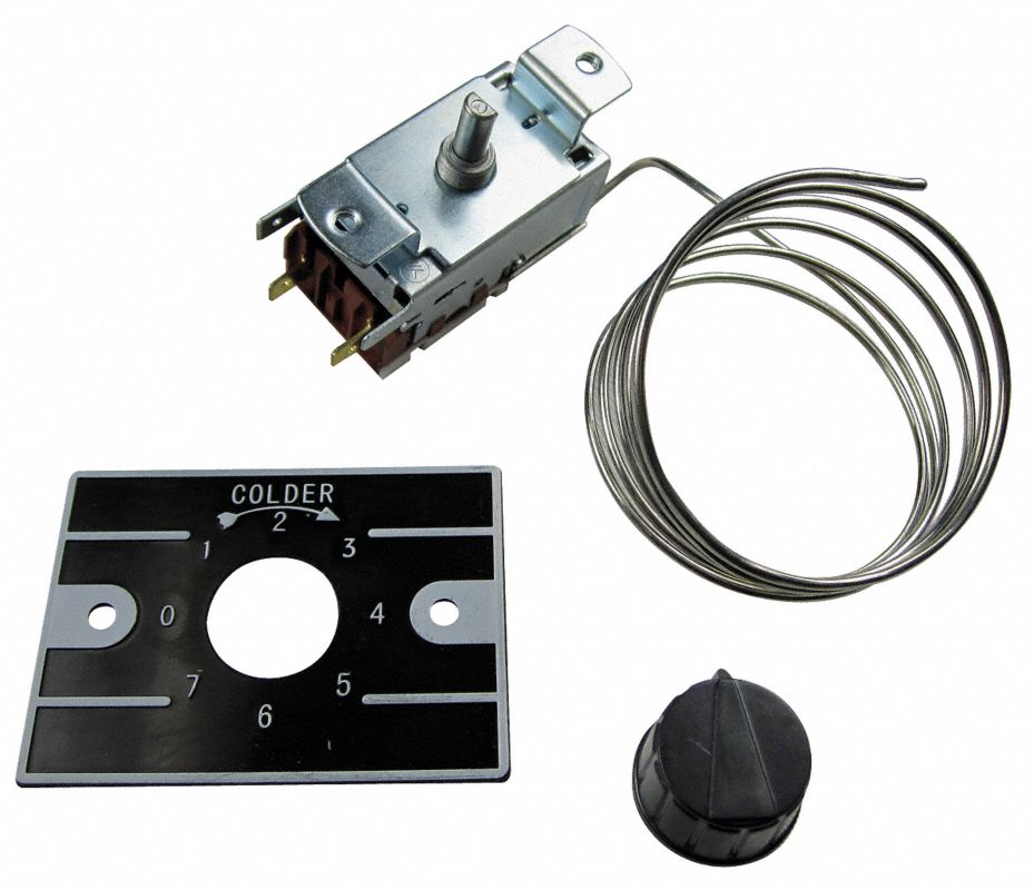 Exact Fit Ranco K12-L-1522 Cooler Control Replacement – Compatible With Type 9531, 72.5" Capillary, By Mavrik