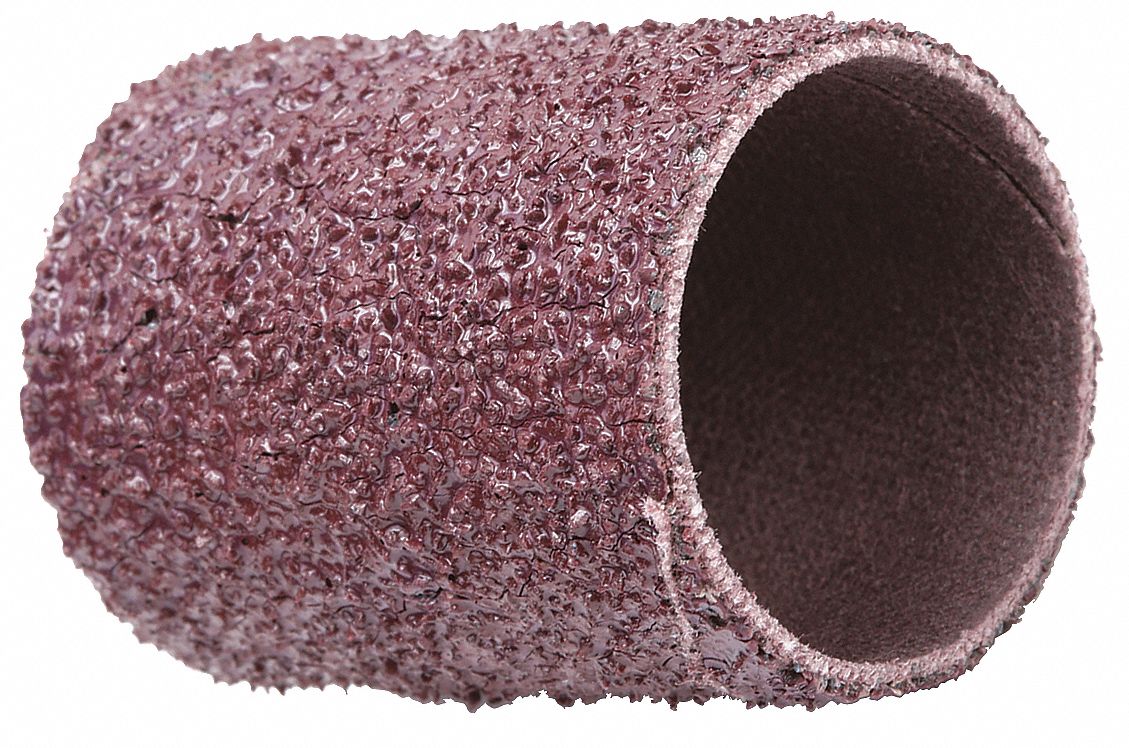 3M, 11/2 in, 1 in Wd, Abrasive Spiral Band 6KXL360440201006 Grainger