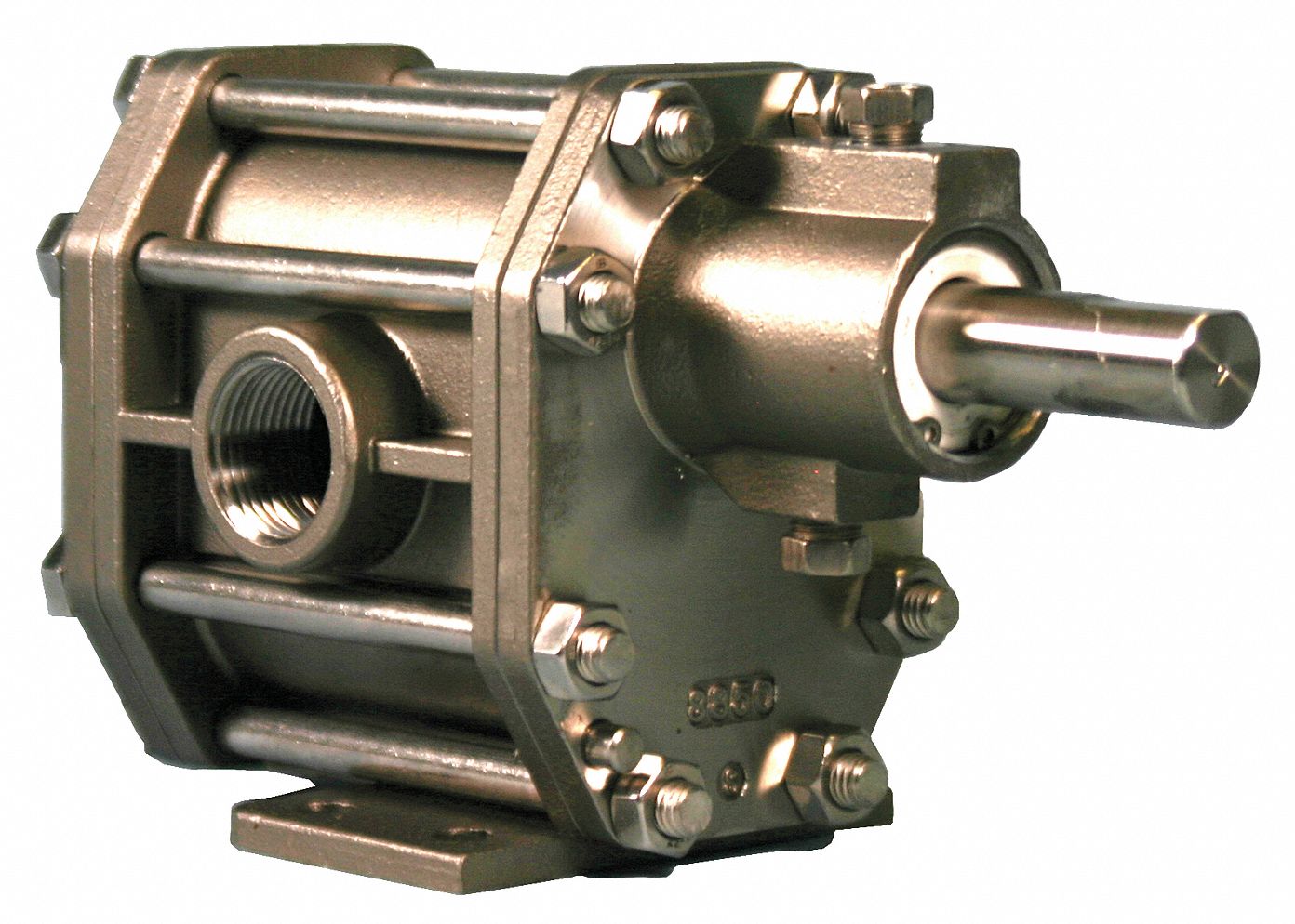 6KXR9 - Rotary Gear Pedestal Pump GPM 10.5