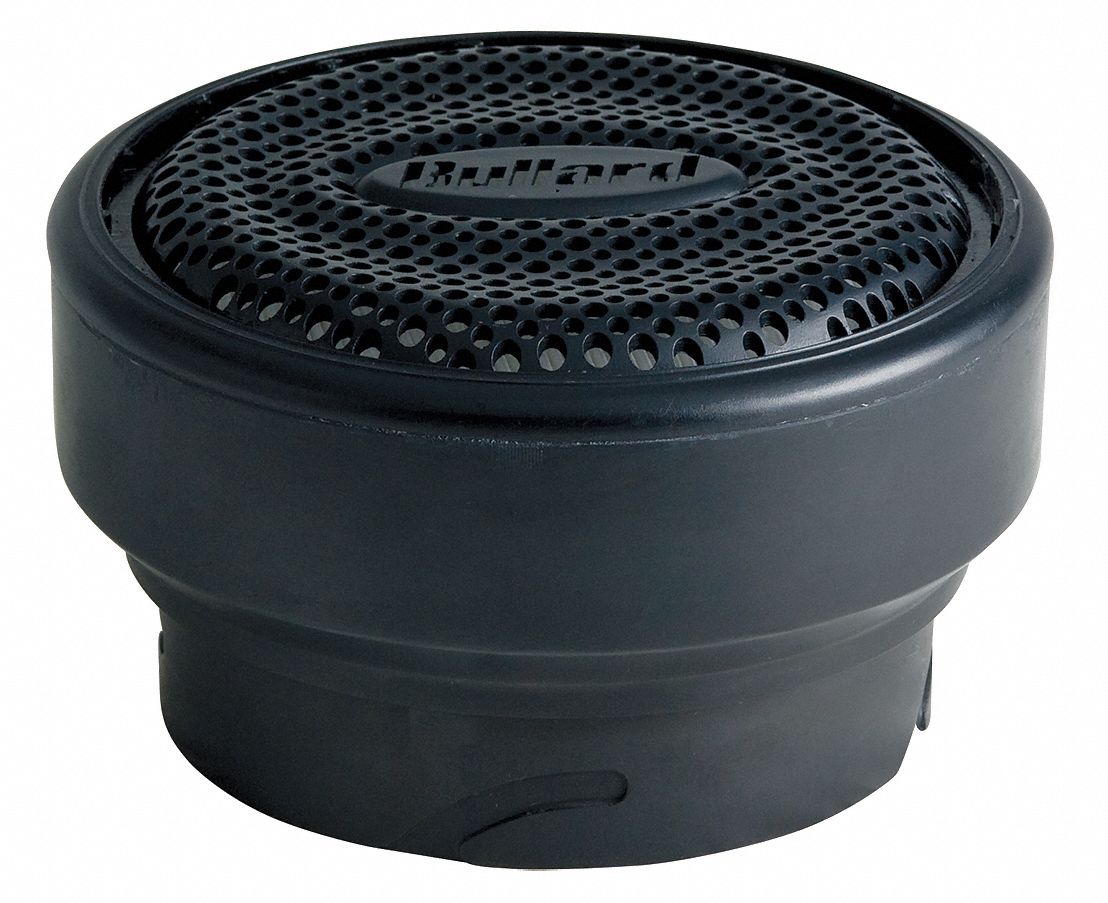 Combination Cartridge/Filter: PAPRFC, Magenta/Yellow Color, Bullard EVA Series, 6 PK