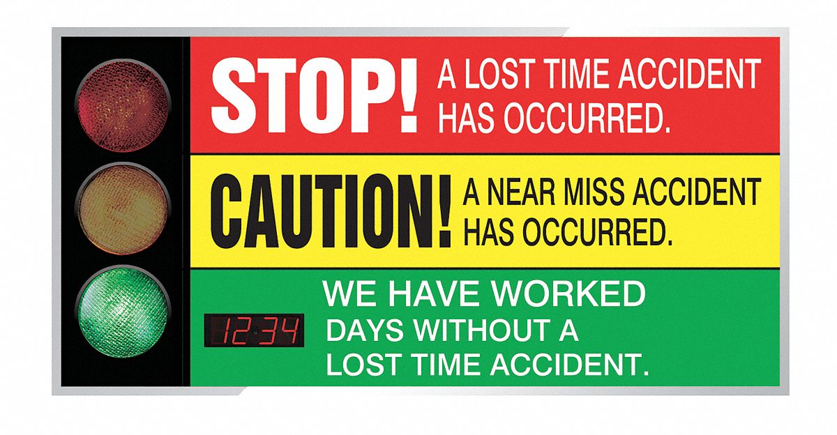 Electronic Scoreboard: Aluminum, Mounting Holes Sign Mounting, 36 in x 72 in Nominal Sign Size