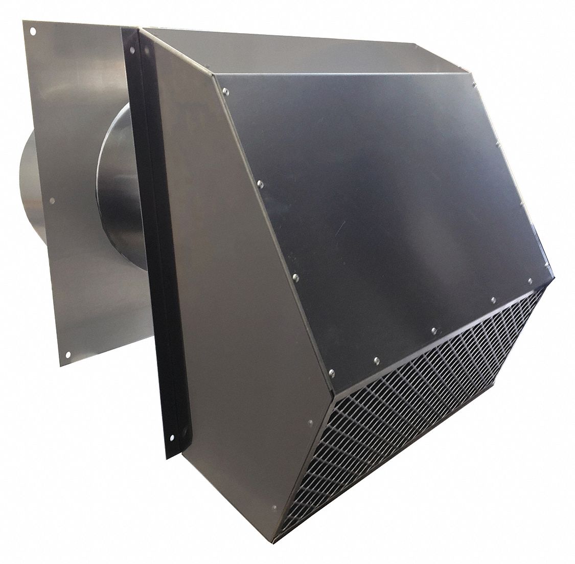 TJERNLUND High Temperature Vent Hood 8 in Fits Duct Size (In.), 5052 Aluminum 6KXZ3VH18
