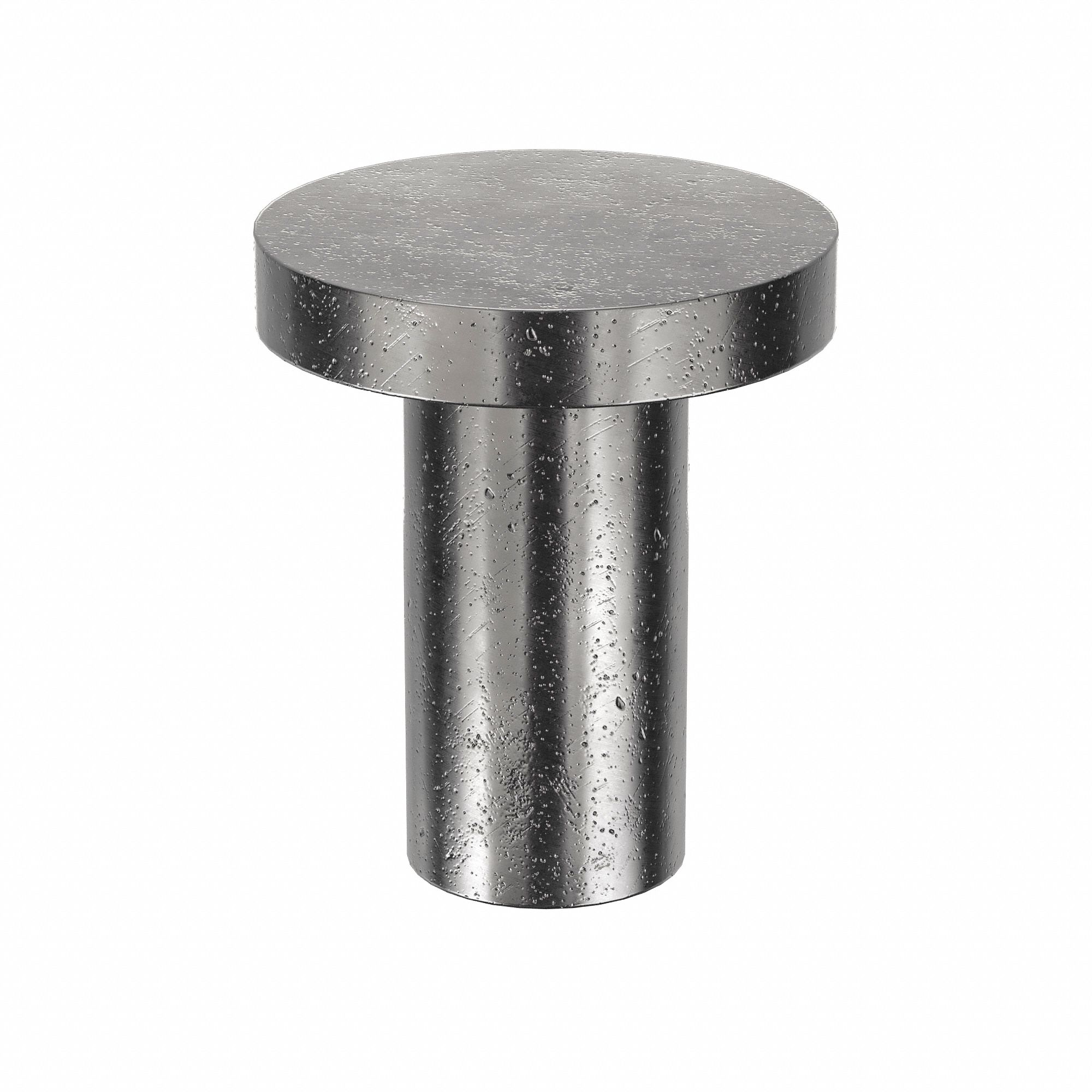 人気特価をすべて in Rivet,1/4 Solid Flat, Inch, L,Flat,PK665 6KY27|410404-0 - メンテナンス