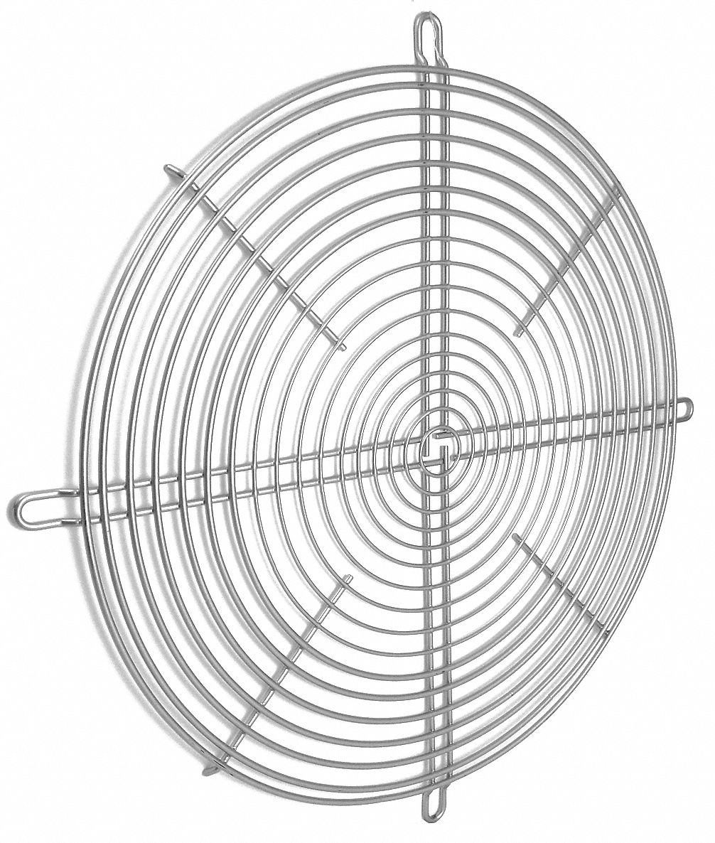 FAN GUARD,EXHAUST,9 1/8,WIRE