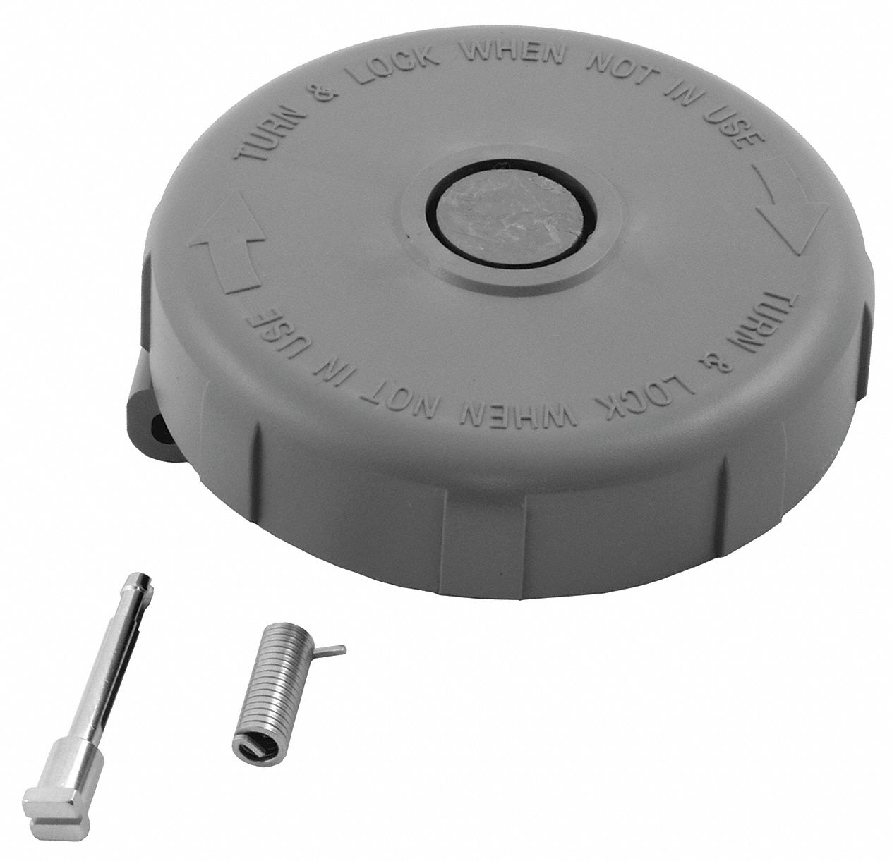 Watertight Cover Assembly: For Use With 30A Mechanical Interlock Pin and Sleeve Devices