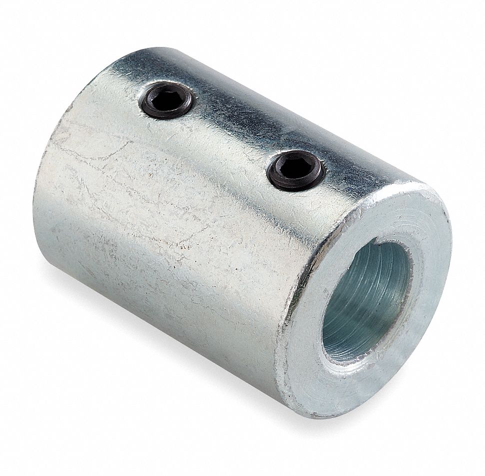 DAYTON, 3/4 in Bore Dia 1, 3/4 in Bore Dia 2, Rigid Shaft Coupling