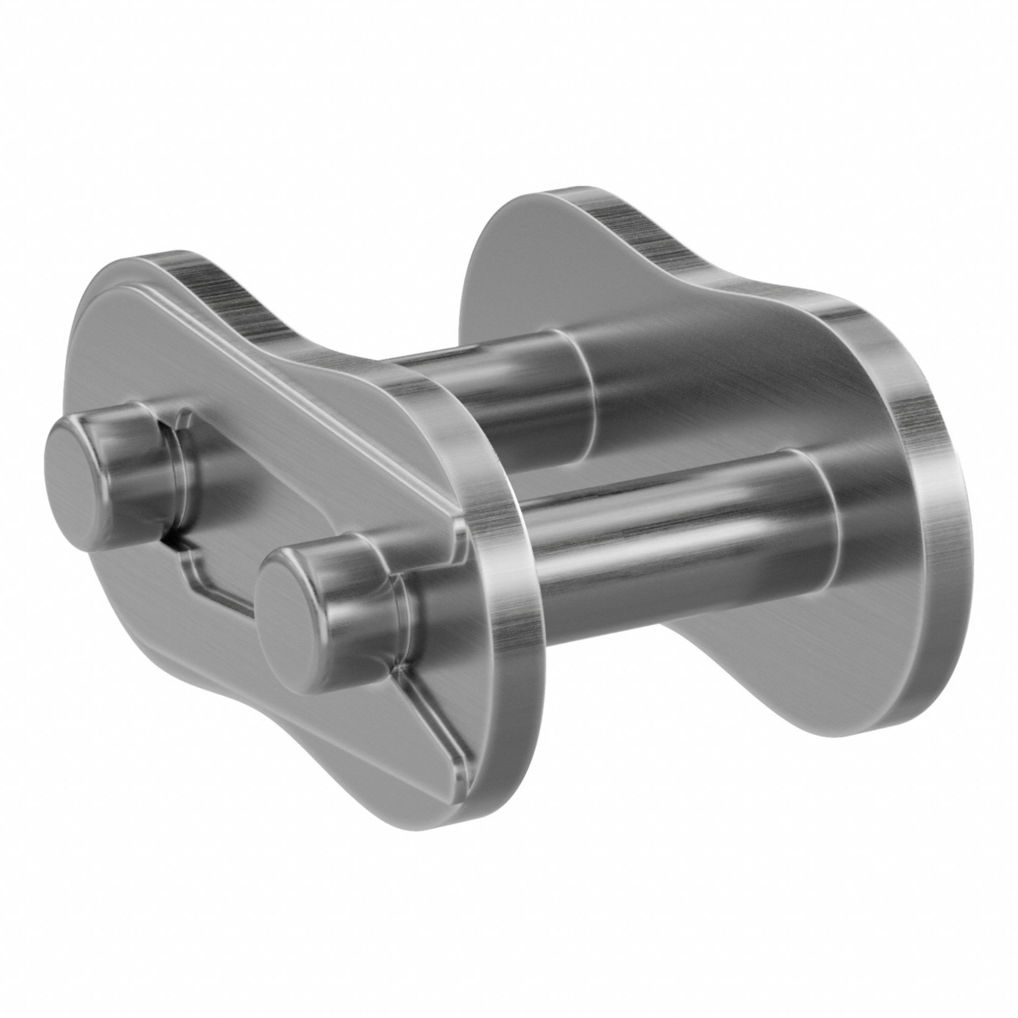 Connecting Link: For Stainless Steel Roller Chains, 60, Single Strand, 3/4 in Pitch, 5 PK